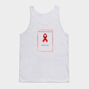 Tuberculosis awareness Tank Top